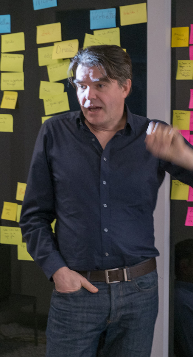 Klaas Krüger lecture in workshop