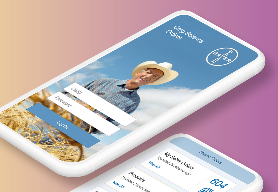 Bayer Mobile Order Entry Preview