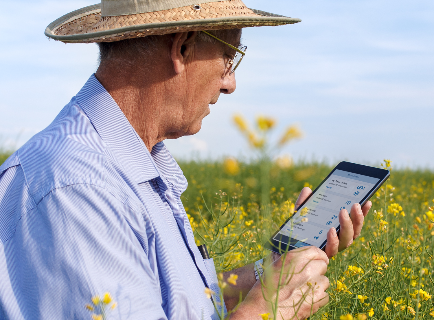 Bayer Crop Science Field Application