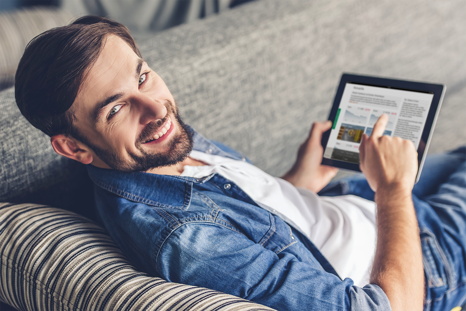 Consors Bank Mobile Apps in Use