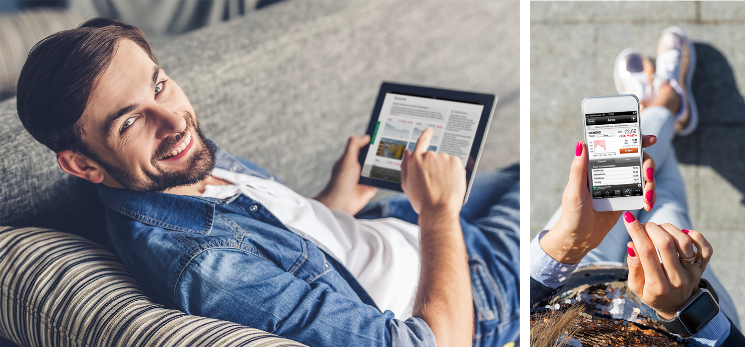 Consors Bank Mobile Apps Overview